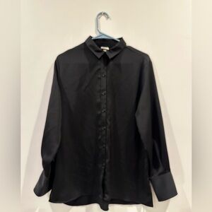 a new day Black Women's Blouse